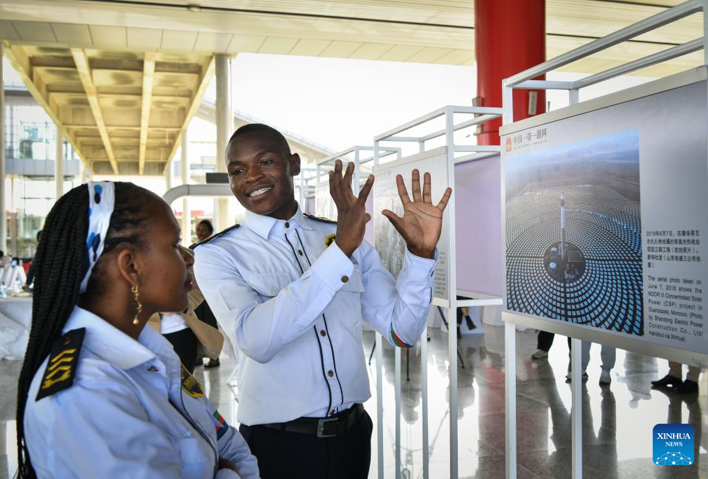 Exposição fotográfica em Nairóbi destaca cooperação China-África no âmbito da ICR