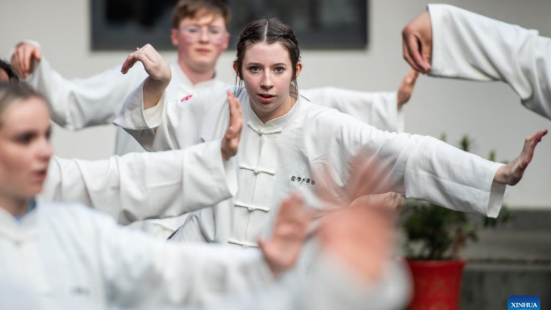 Destaque: Encontro incrível de jovens americanos com a cultura chinesa