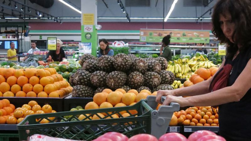 Previsão do crescimento econômico do Brasil em 2024 sobe para 1,85%