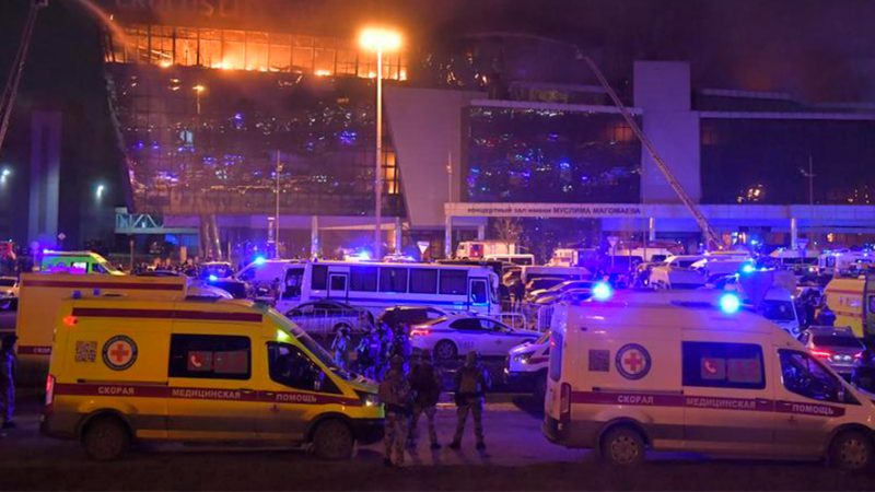 Brasil expressa sua “consternação” por ataque terrorista em Moscou