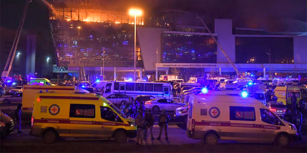 Brasil expressa sua “consternação” por ataque terrorista em Moscou