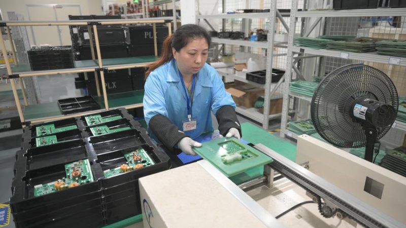 China vai melhorar a construção de plataformas de serviços de crédito financeiro