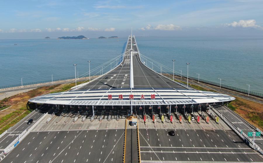 Ponte Hong Kong-Zhuhai-Macau registra recorde no tráfego