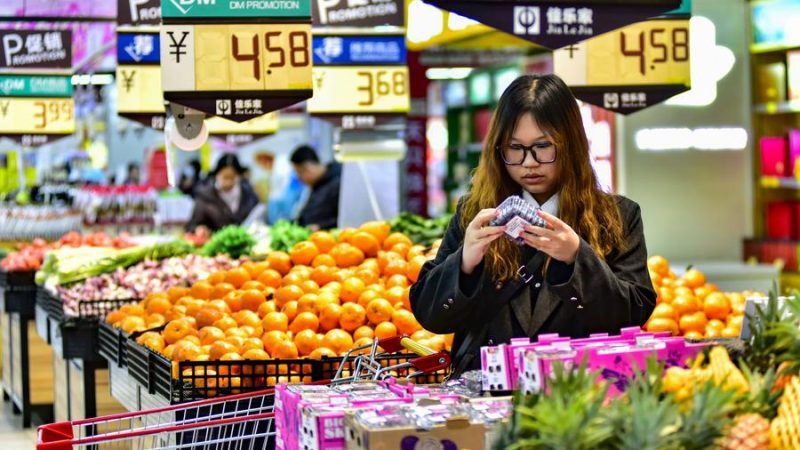 IPC da China sobe 0,1% em março