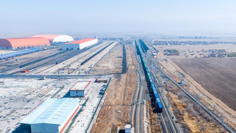 Serviços de trens de carga China-Europa têm expansão robusta no 1º trimestre