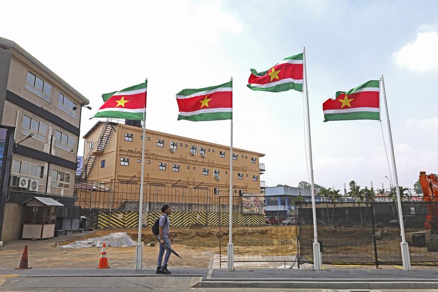 Como os chineses estão ajudando o Suriname a mudar sua sorte agrícola