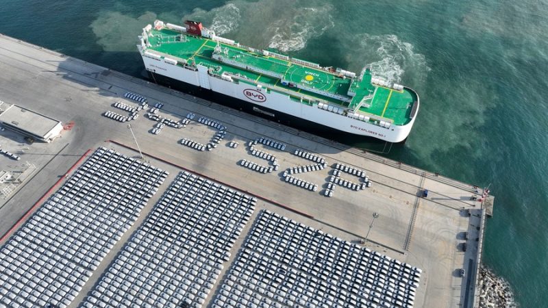 Órgão da indústria chinesa acusa UE de falta de justiça e transparência em investigação de VEs