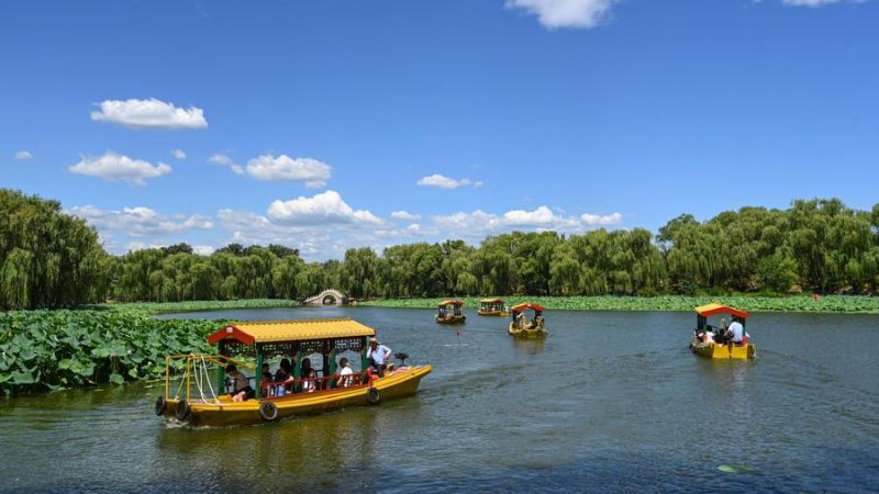 PIB de Beijing sobe 6% no 1º trimestre