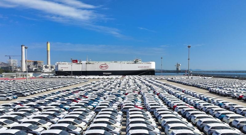 Comércio exterior de Shenzhen no 1º trimestre excede marca de 1 trilhão de yuans