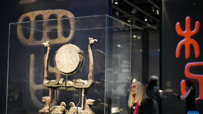 Arte da Idade do Bronze da China ganha vida em exposição em São Francisco