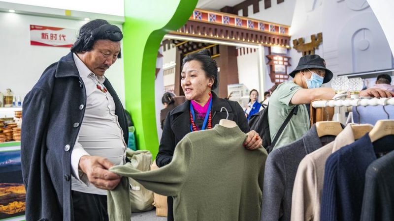 Xizang relata expansão na exportação de especialidades agrícolas locais no primeiro trimestre