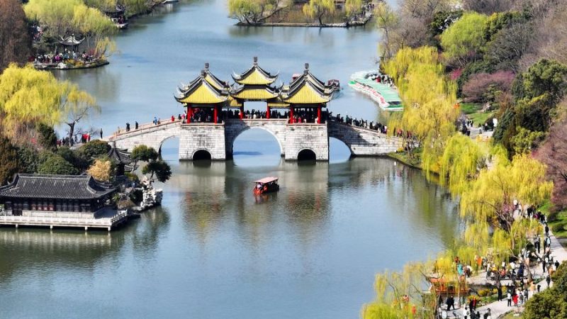 Ambiente ecológico da China melhora no 1º trimestre