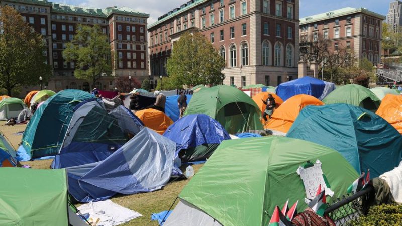 Protestos pró-Palestina se intensificam nos EUA apesar da repressão