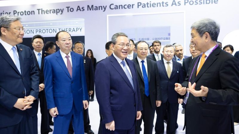 Primeiro-ministro chinês pede que Feira de Cantão sirva melhor à abertura