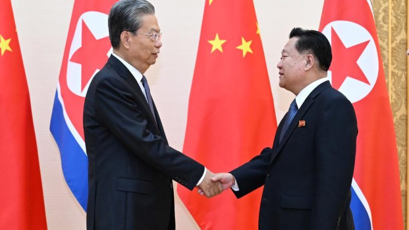 China está pronta para tomar “Ano da Amizade China-RPDC” como oportunidade para promover relações bilaterais, diz mais alto legislador