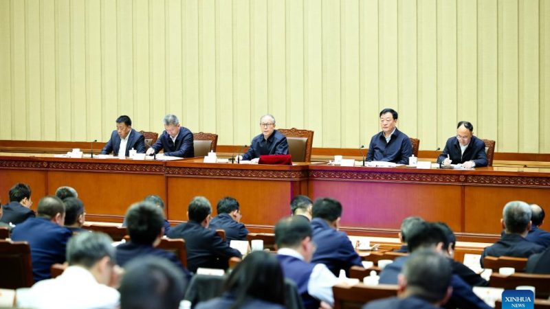 Sugestões feitas por legisladores da China caminham em direção à implementação