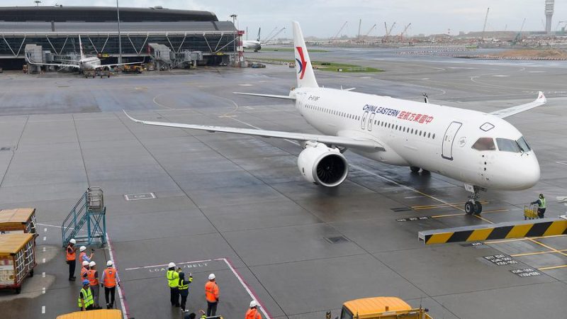 Viagens de passageiros aéreos da China em 2023 representa mais do dobro de 2022