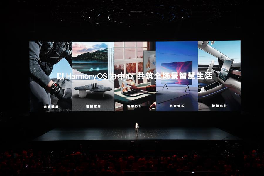 Mais de 900 milhões de dispositivos operam com HarmonyOS, da Huawei