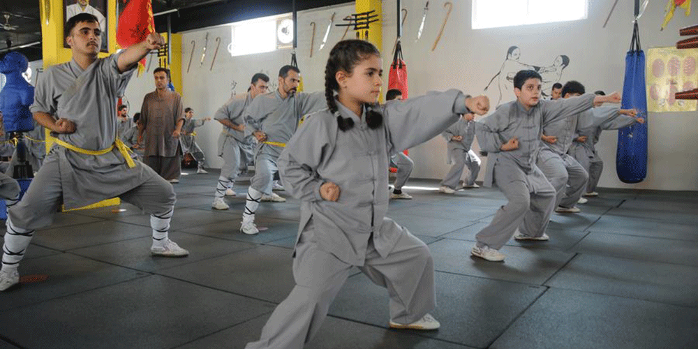 Wushu aproxima ainda mais Iraque e China