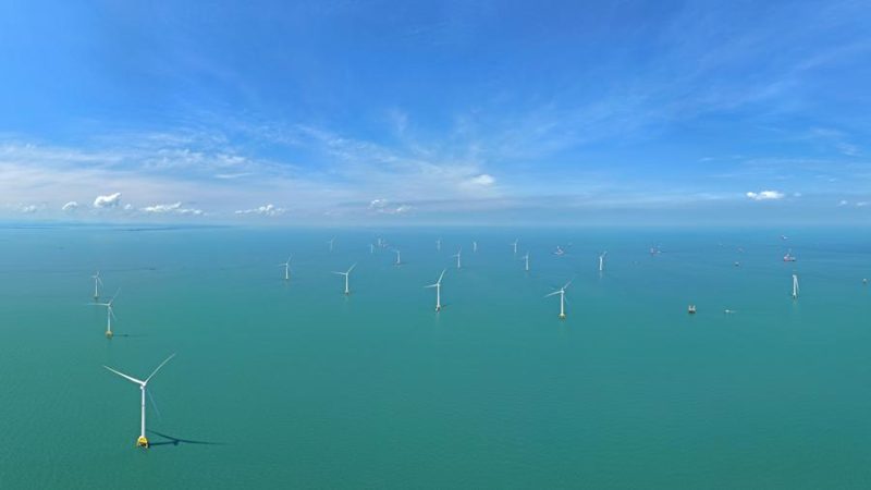 Gigante de energia da China atinge marco na capacidade instalada de nova energia