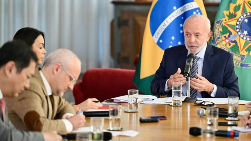Entrevista: China é parceira essencial para o crescimento econômico do Brasil, diz presidente brasileiro