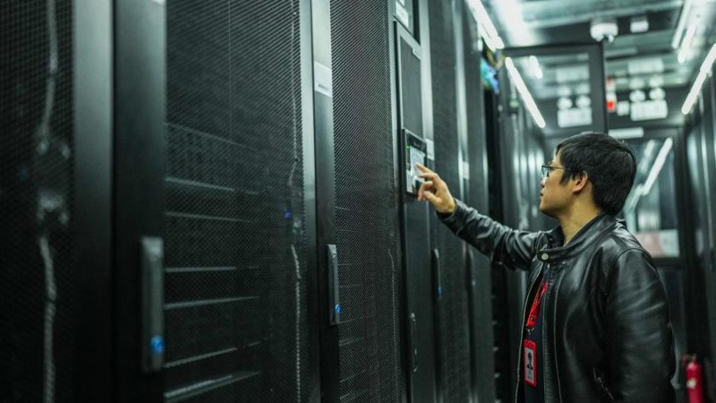 China estabelece metas ecológicas para centros de dados