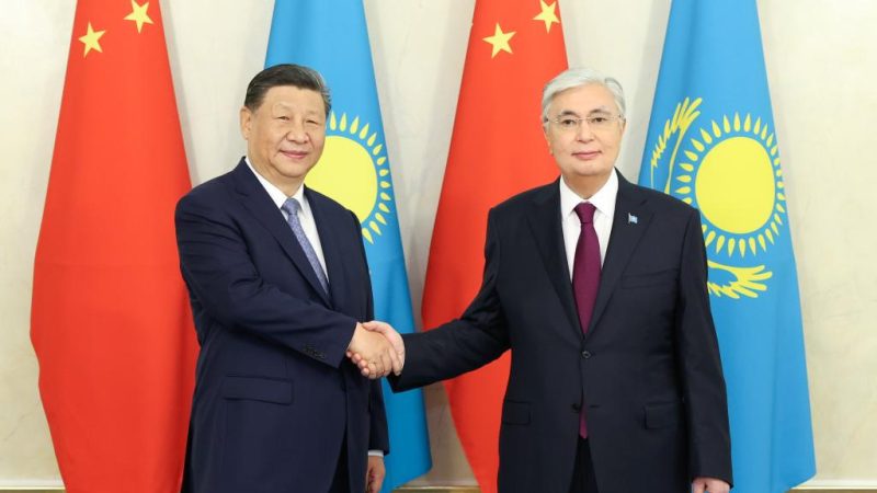 Xi diz que está disposto a se juntar a Tokayev para uma comunidade China-Cazaquistão mais substantiva e dinâmica com um futuro compartilhado