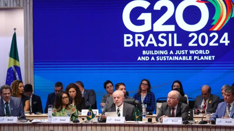 Brasil apresenta oficialmente no G20 a Aliança Global contra a Fome e a Pobreza