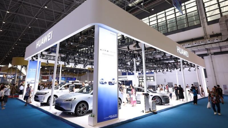 Salta 34,3% receita de vendas da gigante chinesa de tecnologia Huawei