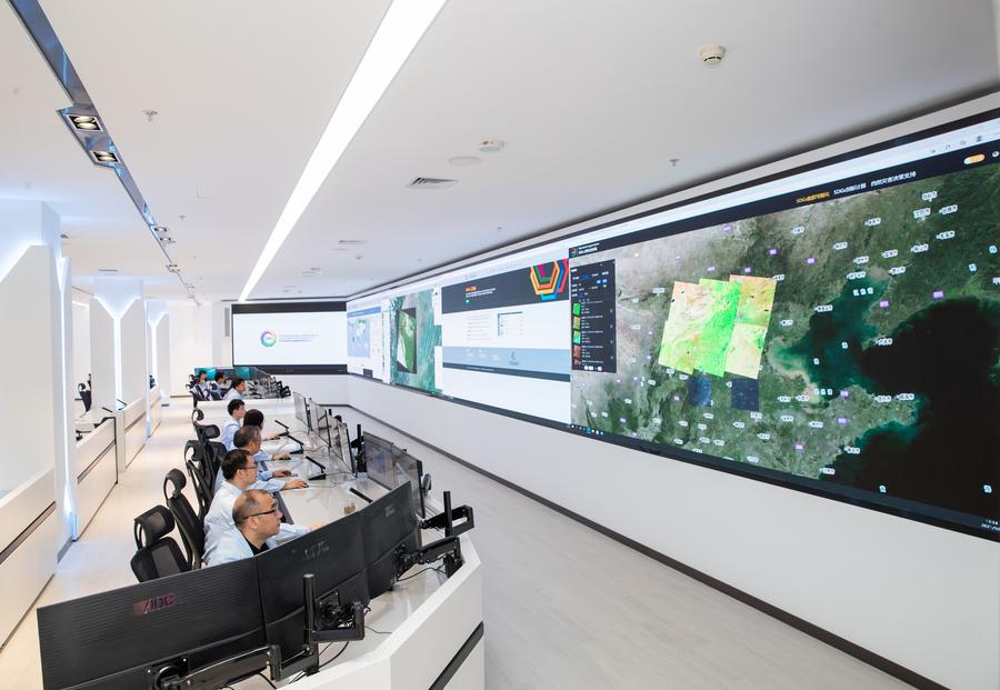 Primeiro atlas de imagens infravermelhas térmicas de sensoriamento remoto do mundo é divulgado em Beijing