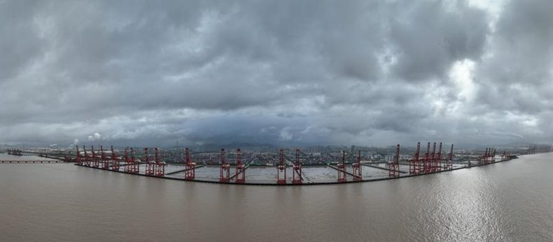 Autoridades chinesas prometem esforços para proteger o país contra o tufão Pulasan