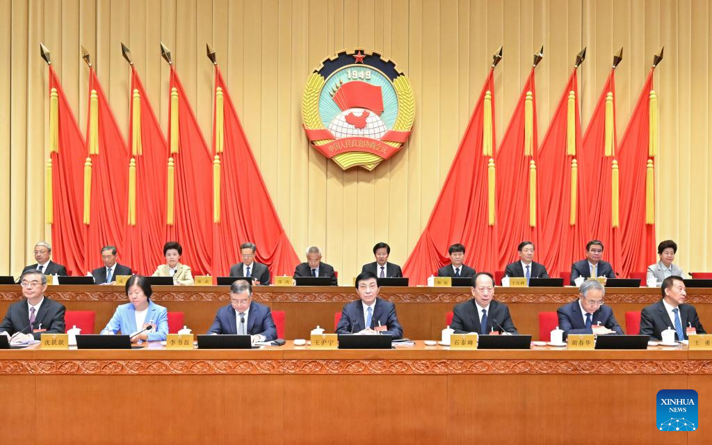 Conselheiros políticos de alto escalonamento estudam diretrizes do discurso de Xi sobre CCPPC