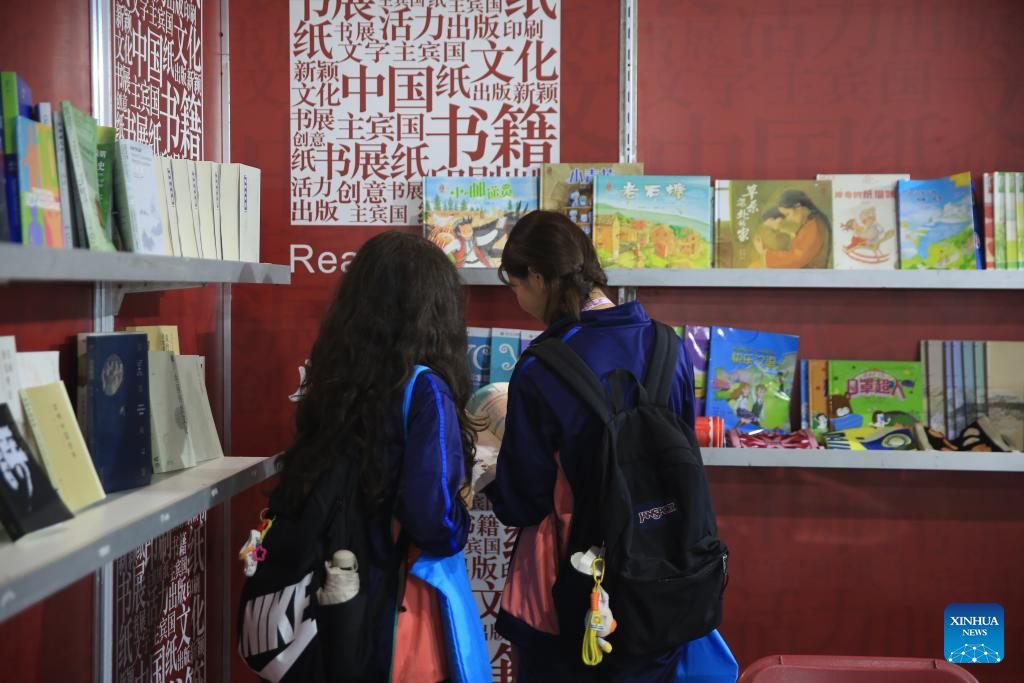Editoras chinesas se destacam no Festival do Livro de Malta