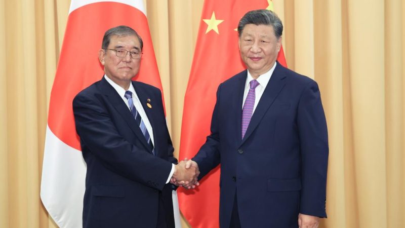 Xi diz que as relações China-Japão estão em período crítico de melhoria e desenvolvimento