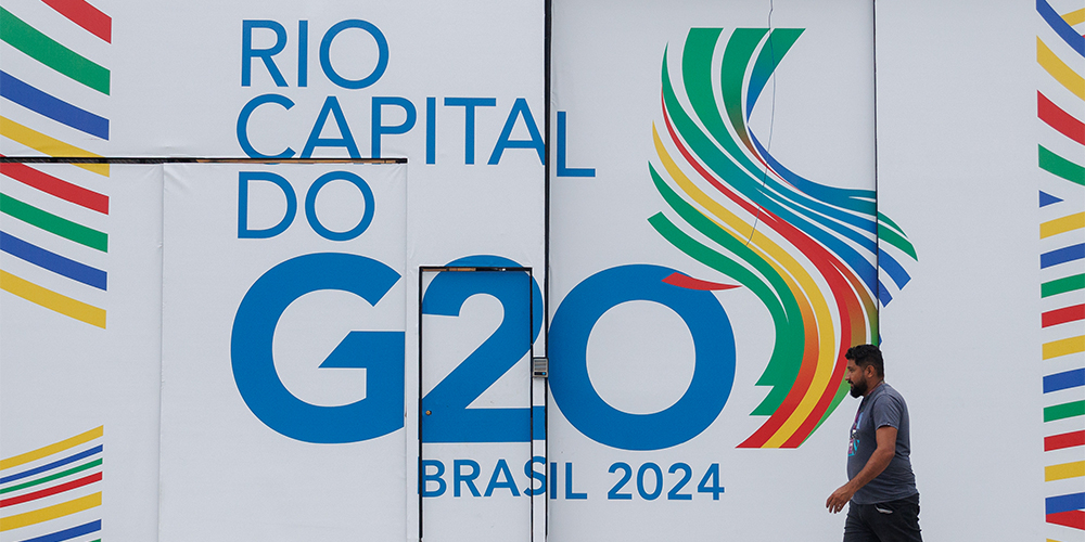 O G20 Social vai propor que os mais ricos do mundo sejam tributados em 2%