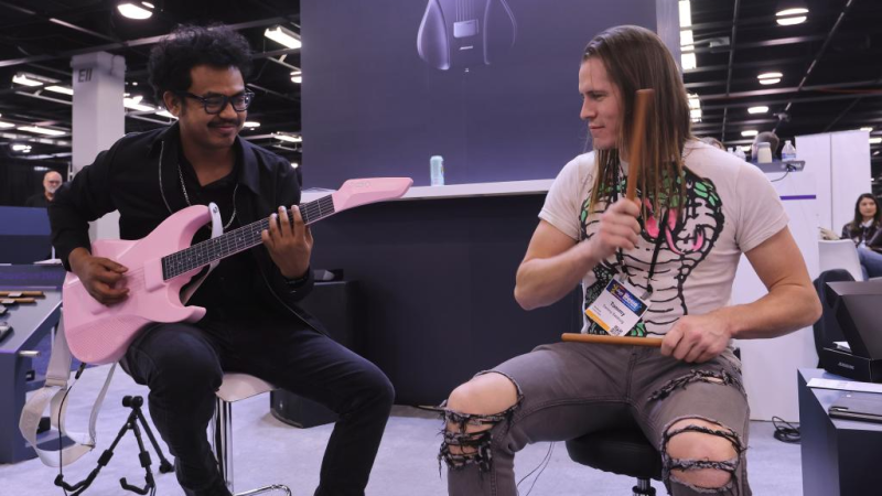 Marcas chinesas se estabelecem como participantes importantes no principal evento da indústria musical