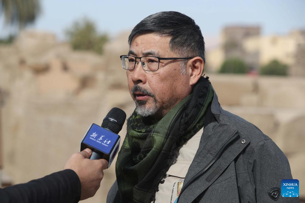 Arqueólogos chineses e egípcios descobrem segredos do antigo templo em Luxor, Egito