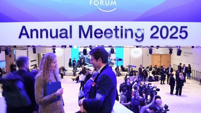 Davos pede cooperação em meio aos desafios globais