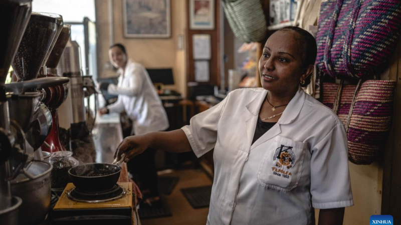 Economia cafeeira se revigora em Yunnan