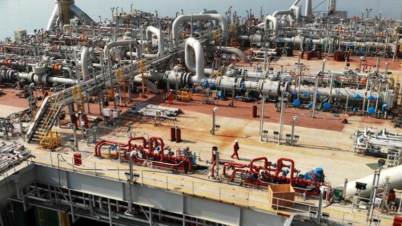 Produção de petróleo e gás da China ultrapassa 400 milhões de toneladas pela primeira vez