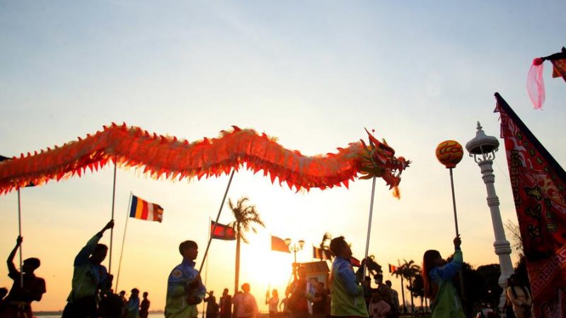 Ano Novo Chinês é celebrado em muitos países asiáticos