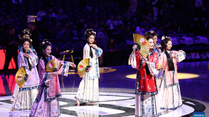 Brooklyn Nets comemora Ano Novo Chinês em jogo contra Sacramento Kings
