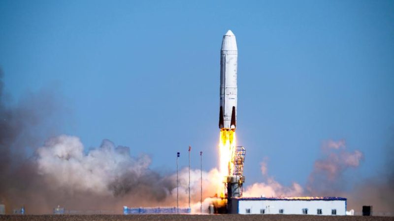 Empresas chinesas de foguetes comerciais reutilizáveis visam novos patamares este ano