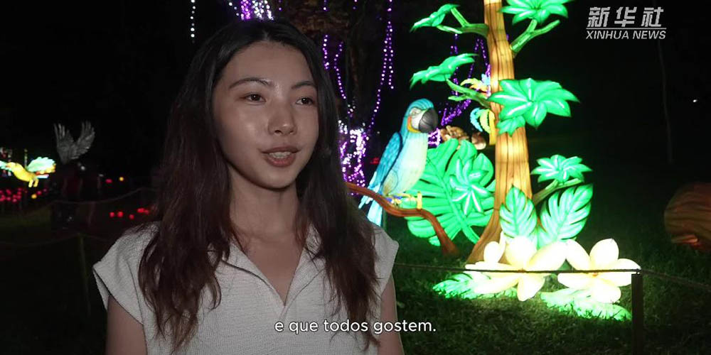 Esculturas chinesas encantam São Paulo em um espetáculo de cor e brilho