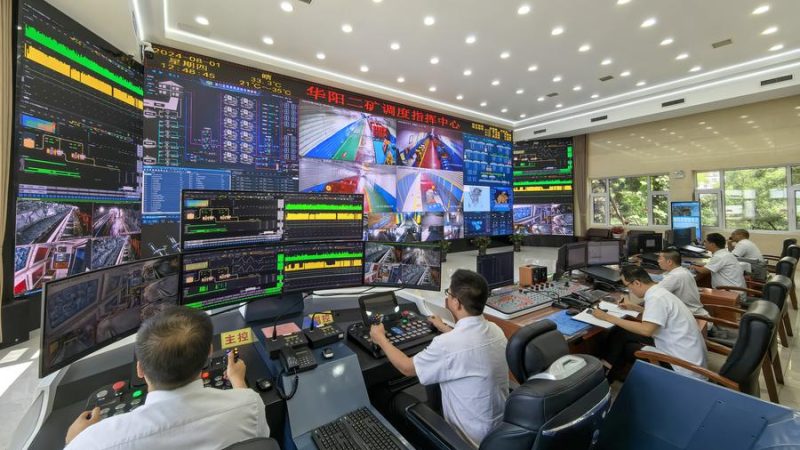 Principal província produtora de carvão da China registra recorde de produção de metano de jazidas de carvão em 2024