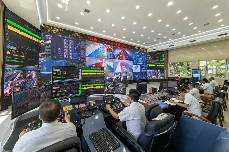 Principal província produtora de carvão da China registra recorde de produção de metano de jazidas de carvão em 2024