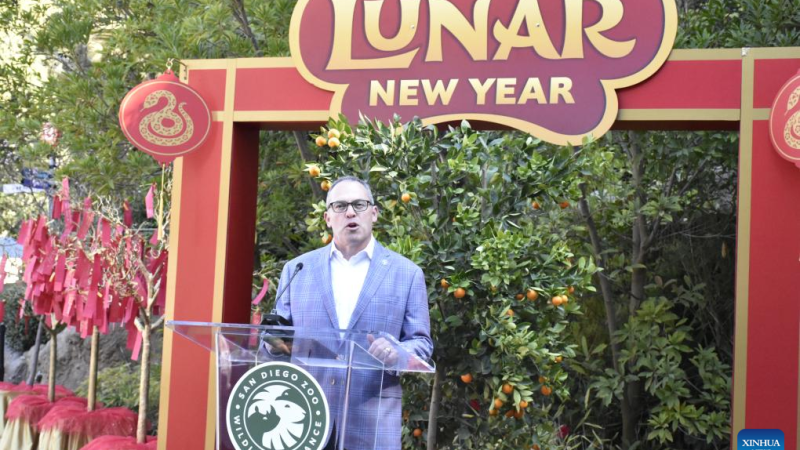 Destaque: Zoológico de San Diego celebra Ano Novo Lunar Chinês