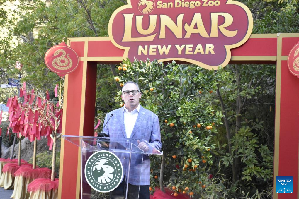 Destaque: Zoológico de San Diego celebra Ano Novo Lunar Chinês