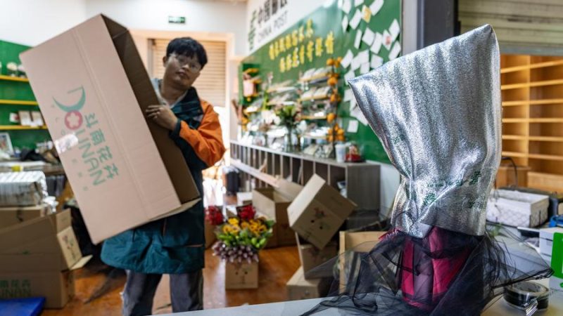 China movimenta mais de 1,9 bilhão de encomendas durante feriado da Festa da Primavera