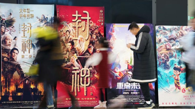 Bilheteria do feriado da Festa da Primavera na China atinge recorde de US$ 1,33 bilhão